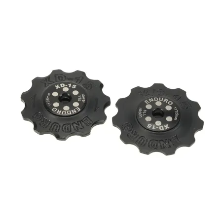 Galets de dérailleur céramique - Compatible Shimano 11 vitesses - ENDURO BEARINGS