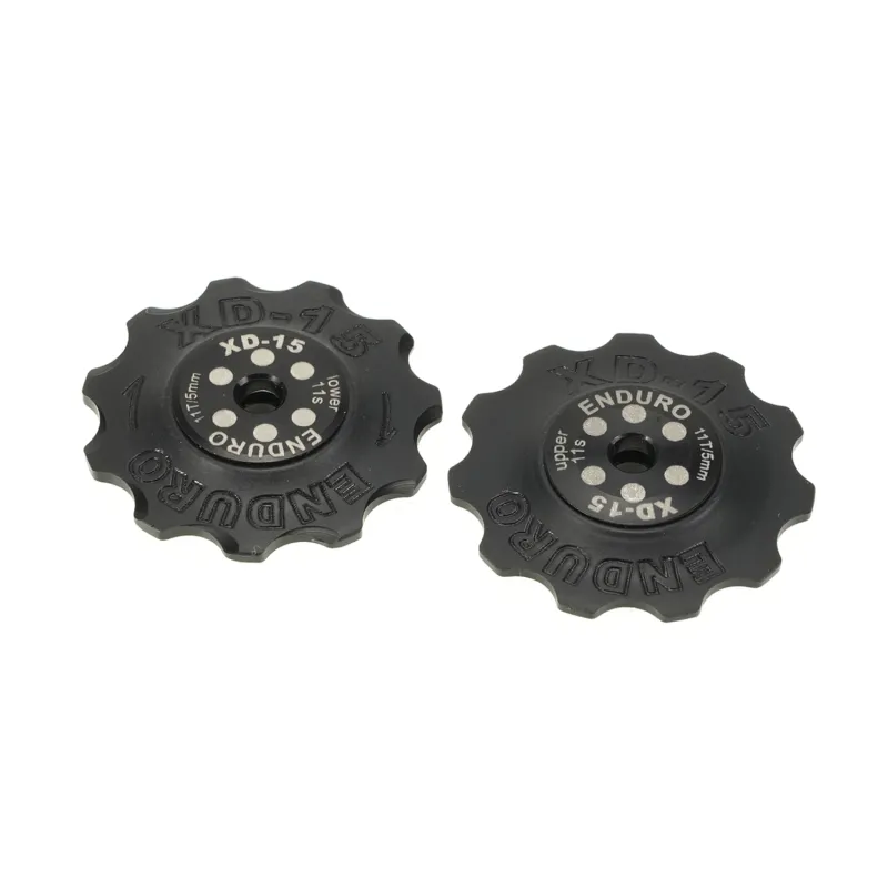 Galets de dérailleur céramique - Compatible Shimano 11 vitesses - ENDURO BEARINGS