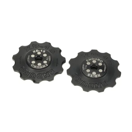 Galets de dérailleur céramique - Compatible Shimano 11 vitesses - ENDURO BEARINGS