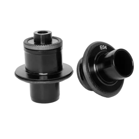 Embout de moyeu avant vélo 9mm QR - Fixation Centerlock précise - STANS