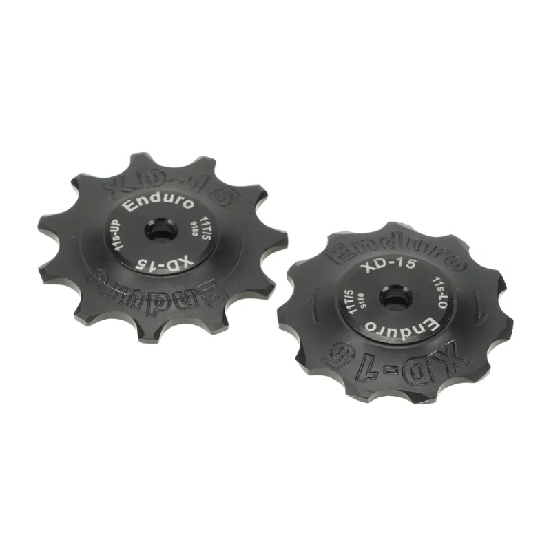 Galets de dérailleur vélo 11 vitesses - Compatible Shimano Dura Ace - ENDURO BEARINGS