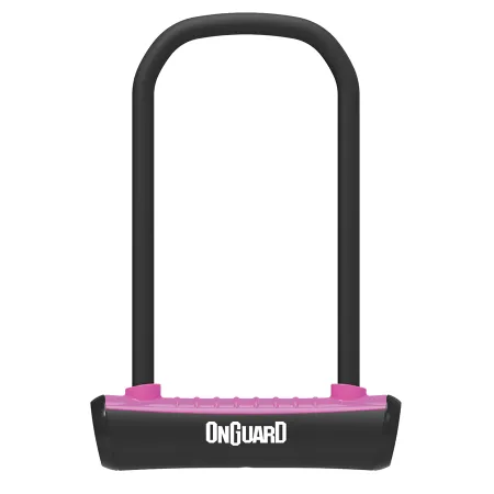 Antivol U vélo rose standard - Protection renforcee anti-vol - ONGUARD