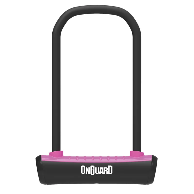 Antivol U vélo rose standard - Protection renforcee anti-vol - ONGUARD