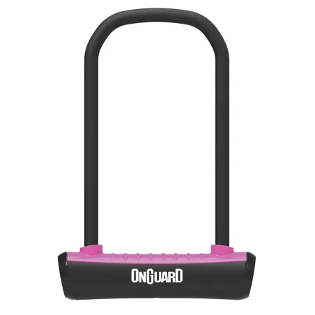 Antivol U vélo rose standard - Protection renforcee anti-vol - ONGUARD