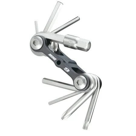 Mini-pompe vélo compacte 9 fonctions - Portable pour toutes sorties - TOPEAK