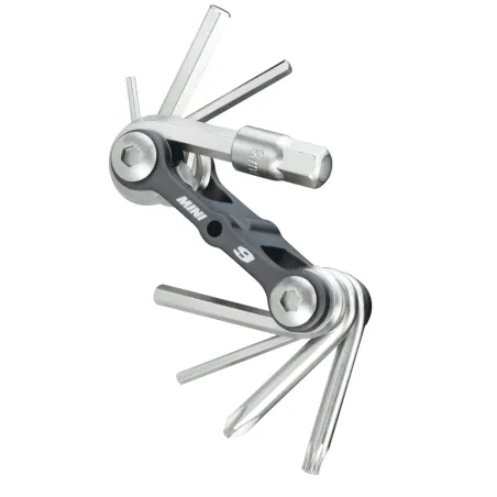 Mini-pompe vélo compacte 9 fonctions - Portable pour toutes sorties - TOPEAK