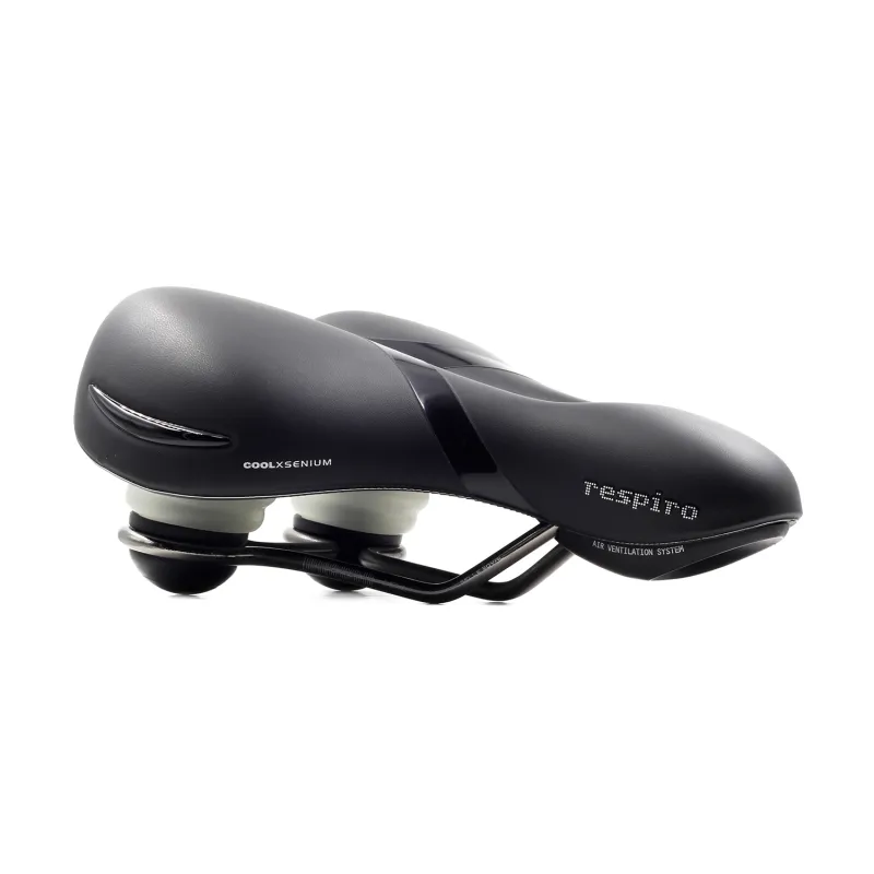 Selle vélo confort respirante - Position détendue longue distance - SELLE ROYAL
