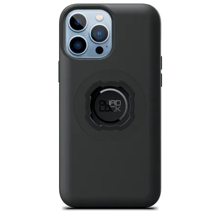 Coque de protection vélo pour iPhone 13 Pro Max - Fixation magnetique sur guidon - QUAD LOCK