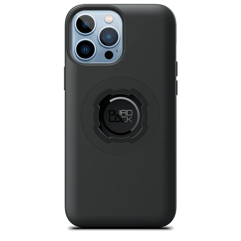 Coque de protection vélo pour iPhone 13 Pro Max - Fixation magnetique sur guidon - QUAD LOCK