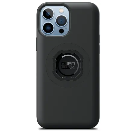 Coque de protection vélo pour iPhone 13 Pro Max - Fixation magnetique sur guidon - QUAD LOCK