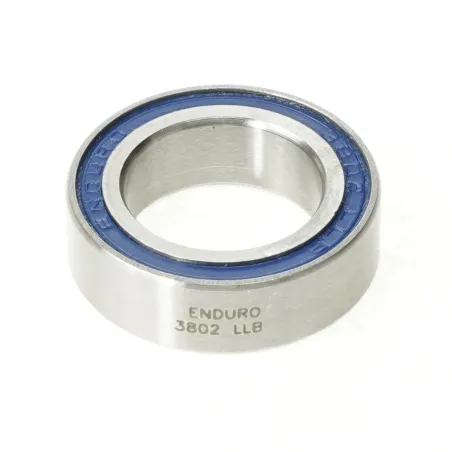 Roulement radial double rangée 15x24x7 - Rotation fluide longue durée - ENDURO BEARINGS