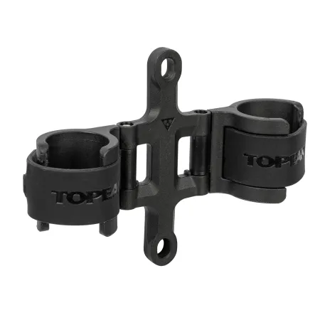 Support porte-bidon latéral vélo - Fixation cadre pratique - TOPEAK