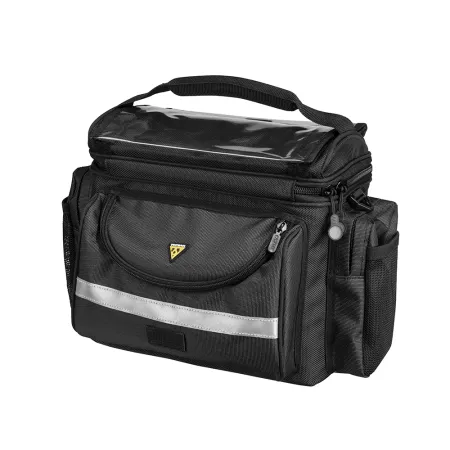 Sacoche de guidon vélo voyage DX - Grande capacité renforcée - TOPEAK