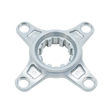 Araignee de pedalier velo brute - Transmission rigide et compatible plateaux - HXR COMPONENTS