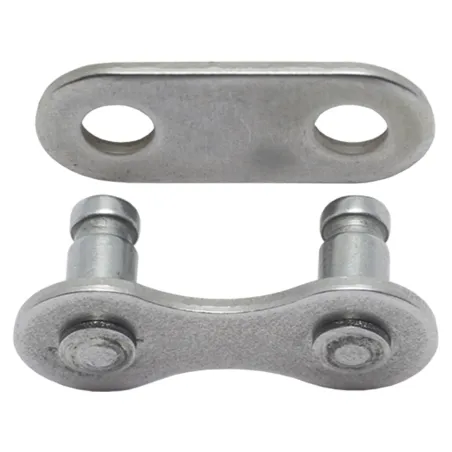 Attache rapide de chaine vélo fine - Traitement anti-usure argent - KMC