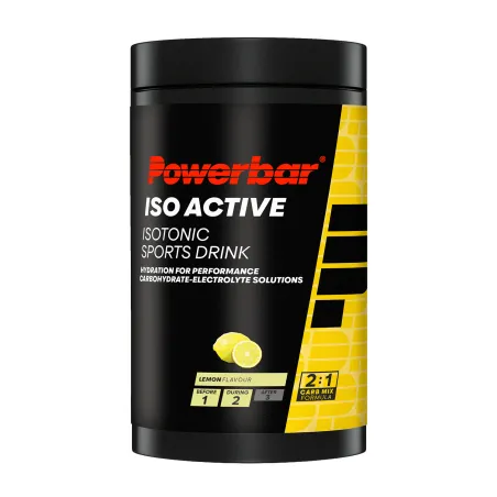 Boisson isotonique cyclisme citron - Hydratation et energie pendant l'effort - POWERBAR