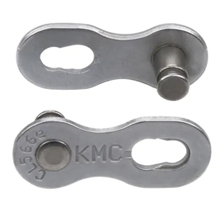 Maillon rapide de chaîne 9 vitesses traité anti-corrosion - Montage sans outil - KMC