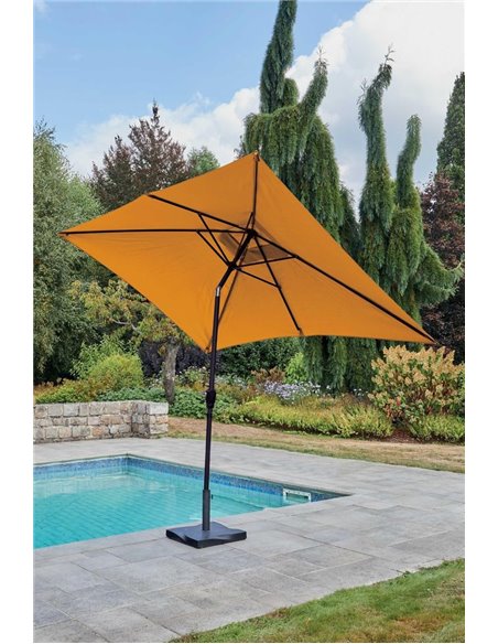 Parasols 3 X 2 M Moutarde - IMAGIN - Equipe Ton camping-car