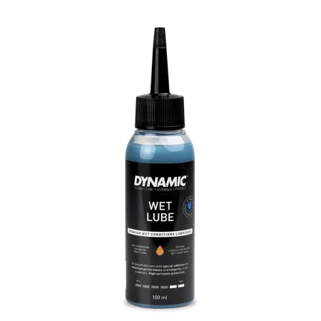 Lubrifiant chaîne vélo conditions humides 100ml - Protection longue durée - DYNAMIC