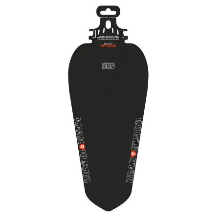 Protection de cadre vélo tout terrain arriere noir - Anti-eclats et anti-projections - RRP