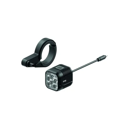 Feu avant de vélo puissant 900 lumens - Visibilité maximale rechargeable USB - KNOG