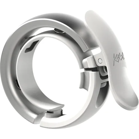 Sonnette vélo compacte design - Petit format gris élégant - KNOG