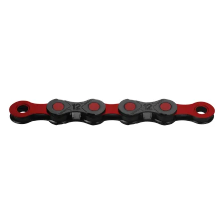Chaîne vélo 12 vitesses cirée traitement DLC - Faible friction haute durabilité - KMC