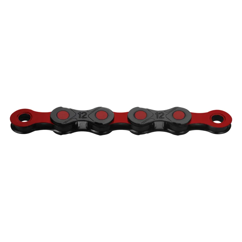 Chaîne vélo 12 vitesses cirée traitement DLC - Faible friction haute durabilité - KMC