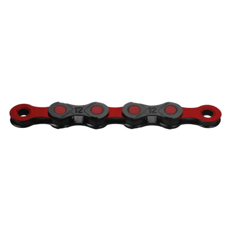 Chaîne vélo 12 vitesses cirée traitement DLC - Faible friction haute durabilité - KMC