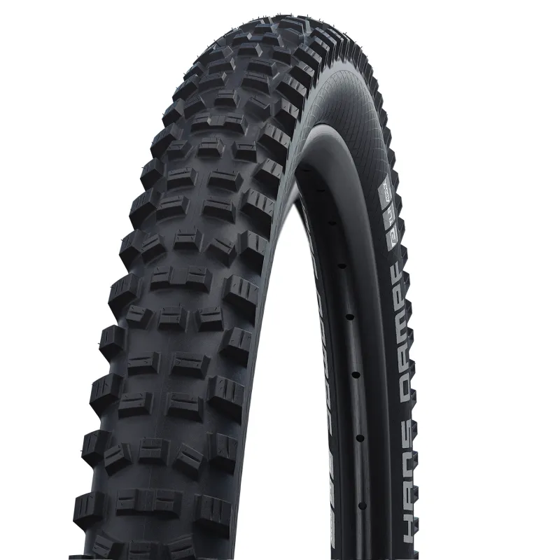 Pneu VTT 26 pouces tubeless trail - Adhérence renforcée gomme souple - SCHWALBE