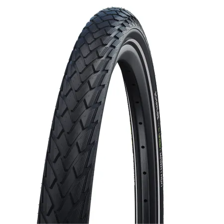 Pneu vélo écologique filaire 27.5 pouces Green Marathon - Protection anti-crevaison durable - SCHWALBE