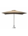 Parasol droit 2x3m taupe ref y334 - Equipe Ton camping-car - 3700103065162