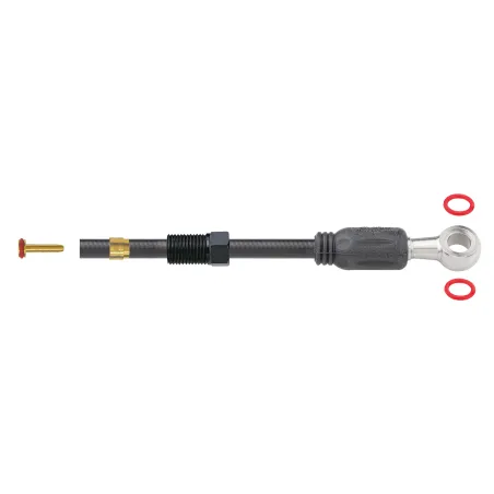 Kit durite hydraulique minérale compatible Tektro Banjo - Montage précis - JAGWIRE