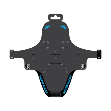 Protection de cadre vélo enduro cyan standard - Anti-eclats renforce VTT descente - RRP