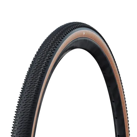 Pneu gravel tubeless performance 27.5x1.70 - Flanc transparent design leger - SCHWALBE