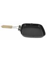 Grill avec poignée pliante compatible tous feux - INCASA - Equipe Ton camping-car - 3700628252696