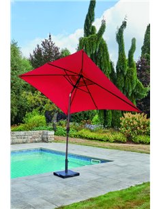 Parasols 3 X 2 M Rouge - IMAGIN - Equipe Ton camping-car - 3700156673260