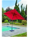 Parasols 3 X 2 M Rouge - IMAGIN - Equipe Ton camping-car - 3700156673260