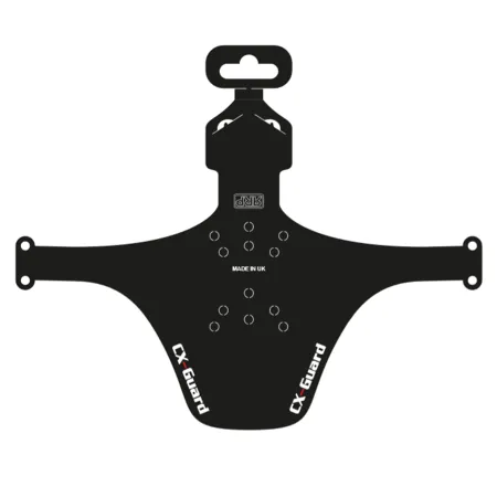 Protection de cadre vélo cyclocross noir - Anti-boue et anti-eclats - RRP