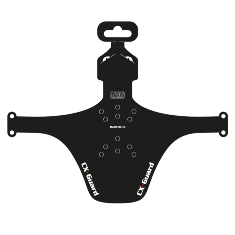 Protection de cadre vélo cyclocross noir - Anti-boue et anti-eclats - RRP