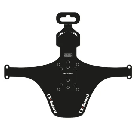 Protection de cadre vélo cyclocross noir - Anti-boue et anti-eclats - RRP