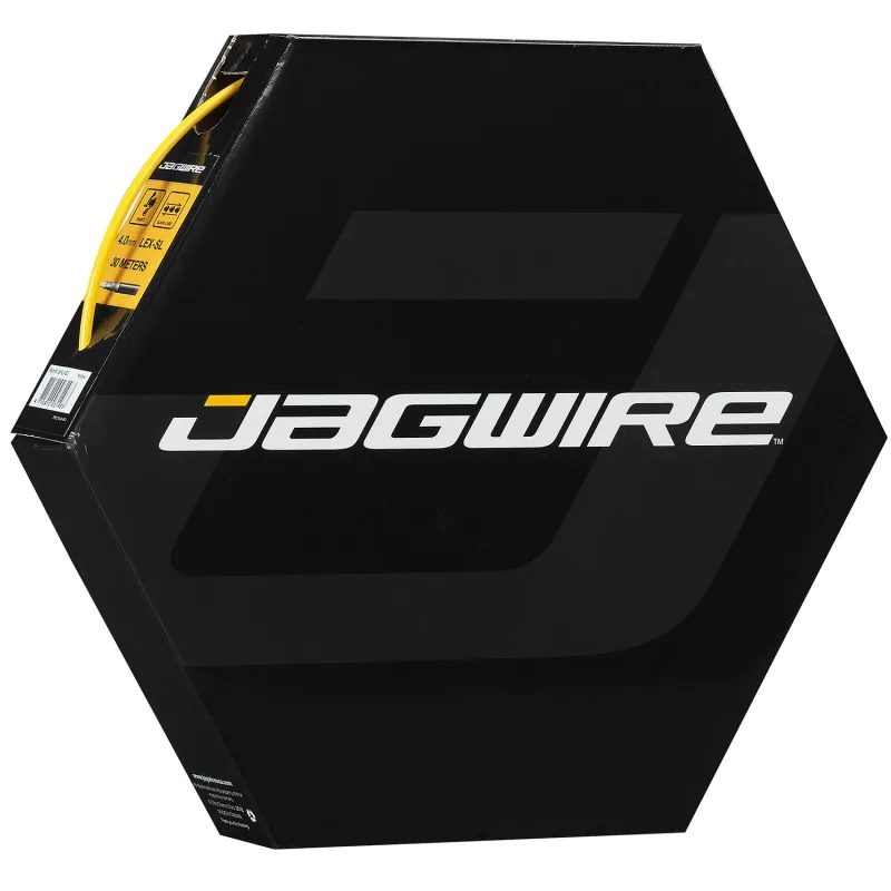 Gaine de dérailleur 4mm lubrifiée - Bobine 30m passage fluide - JAGWIRE