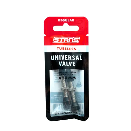 Valves tubeless universelles laiton standard - Résistance et durabilité - STANS