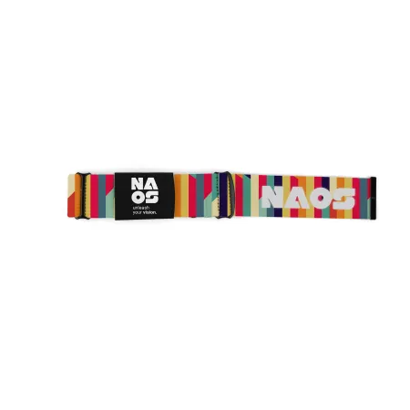 Sangle de rechange masque Selva motif Art Fun - Fixation ajustable confortable - NAOS