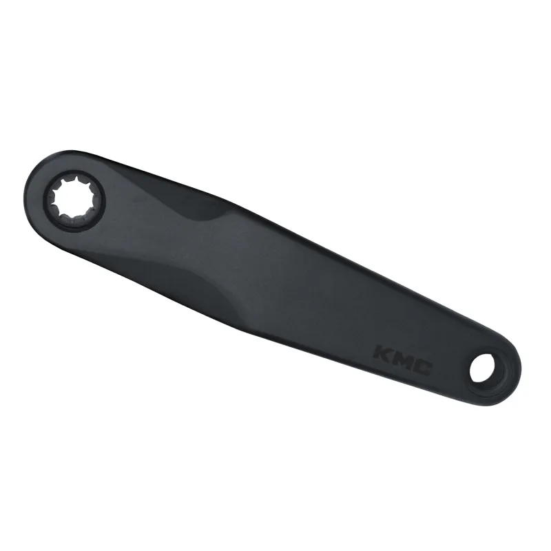Manivelles vélo axe BNI 170mm - Transmission robuste et fiable - KMC