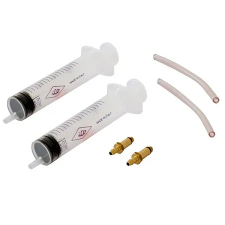 Kit de purge frein DOT vélo - 2 seringues incluses - FORMULA
