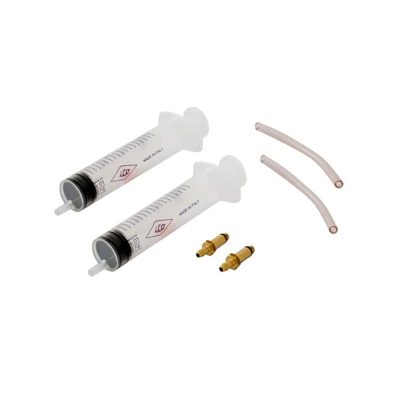 Kit de purge frein DOT vélo - 2 seringues incluses - FORMULA