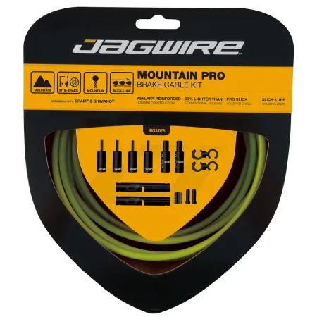 Kit de câbles de frein vélo VTT - Freinage précis et fiable - JAGWIRE