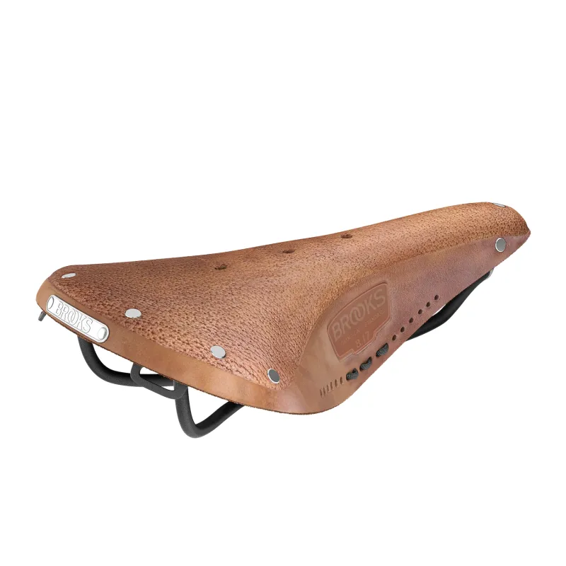 Selle vélo cuir souple iconique - Confort dès la première sortie - BROOKS