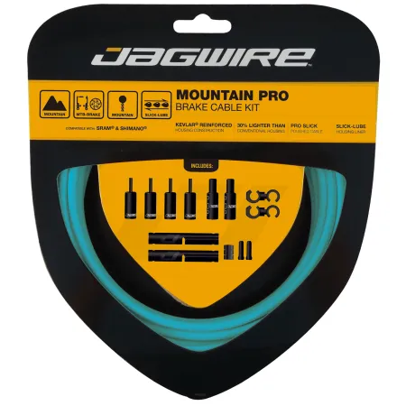 Kit de câbles de frein vélo VTT - Freinage précis et fiable - JAGWIRE